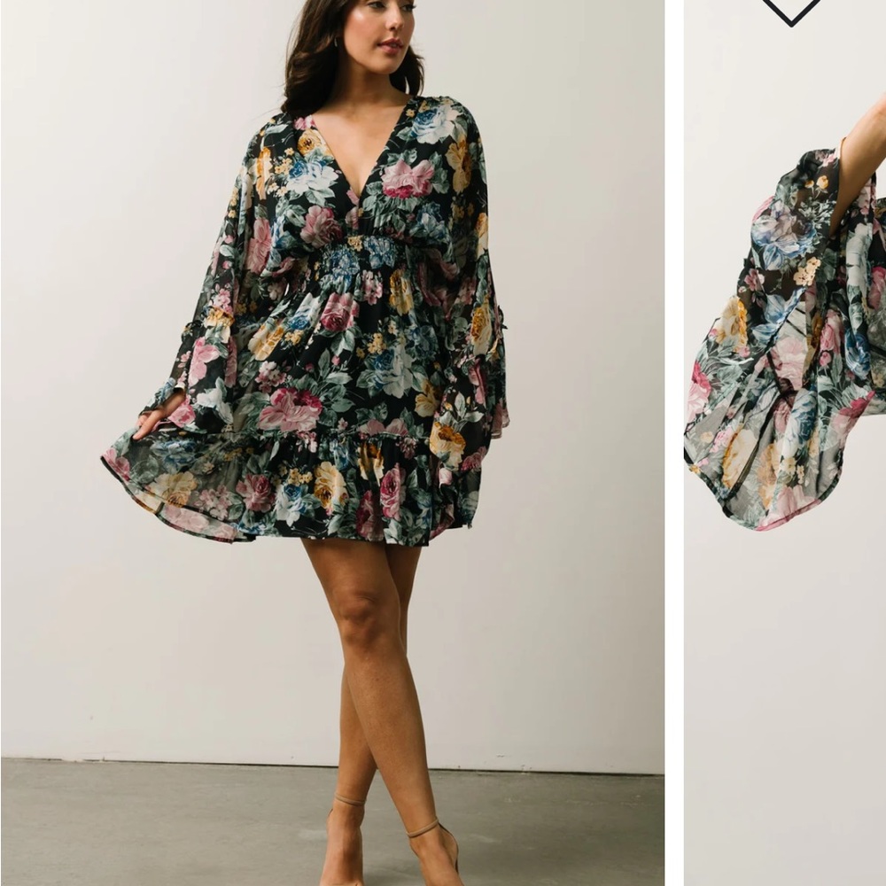 Baltic Born Pansy Mini Dress